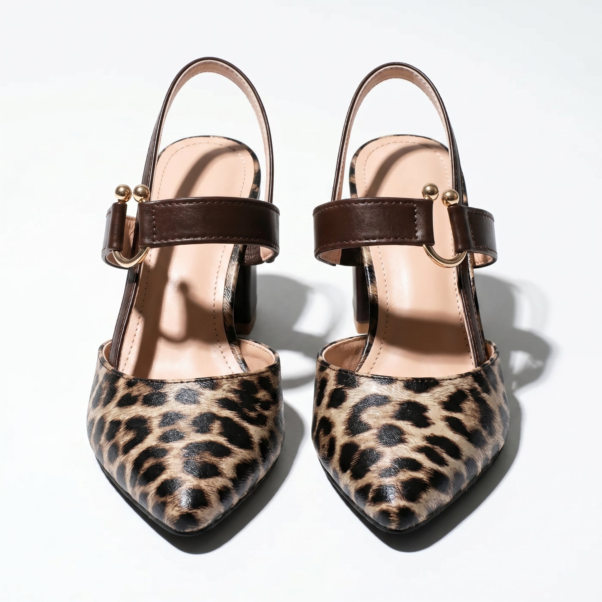 Isabella - Women's Pointed Toe Block Heels