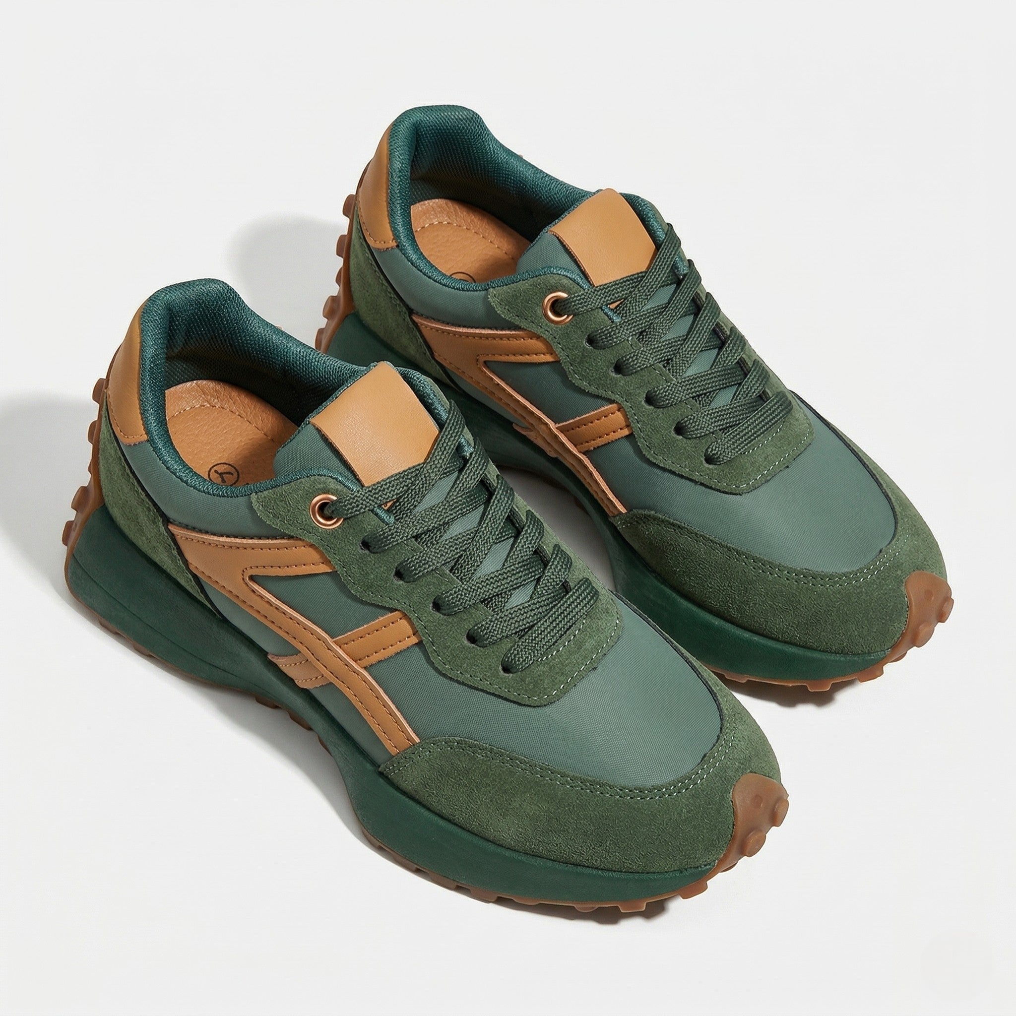 Olivia - Women's Chunky Sole Trainers