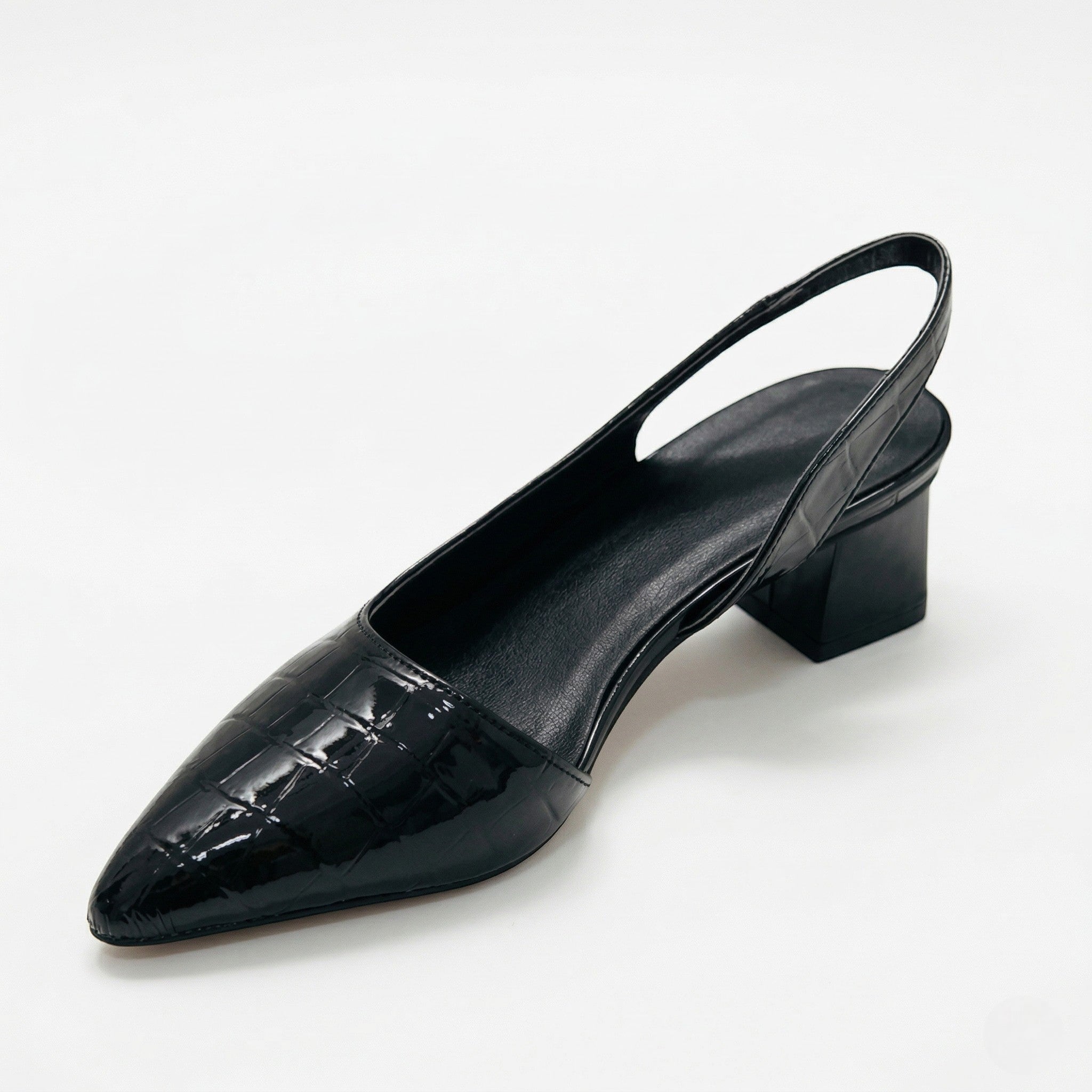 Charlotte - Women's Pointed Toe Slingback Heels