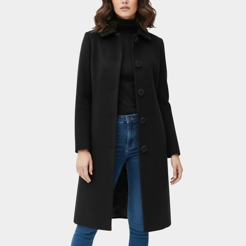 Elise | Damen Einreihiger Winter - Trenchcoat - Trenchcoats - Temala