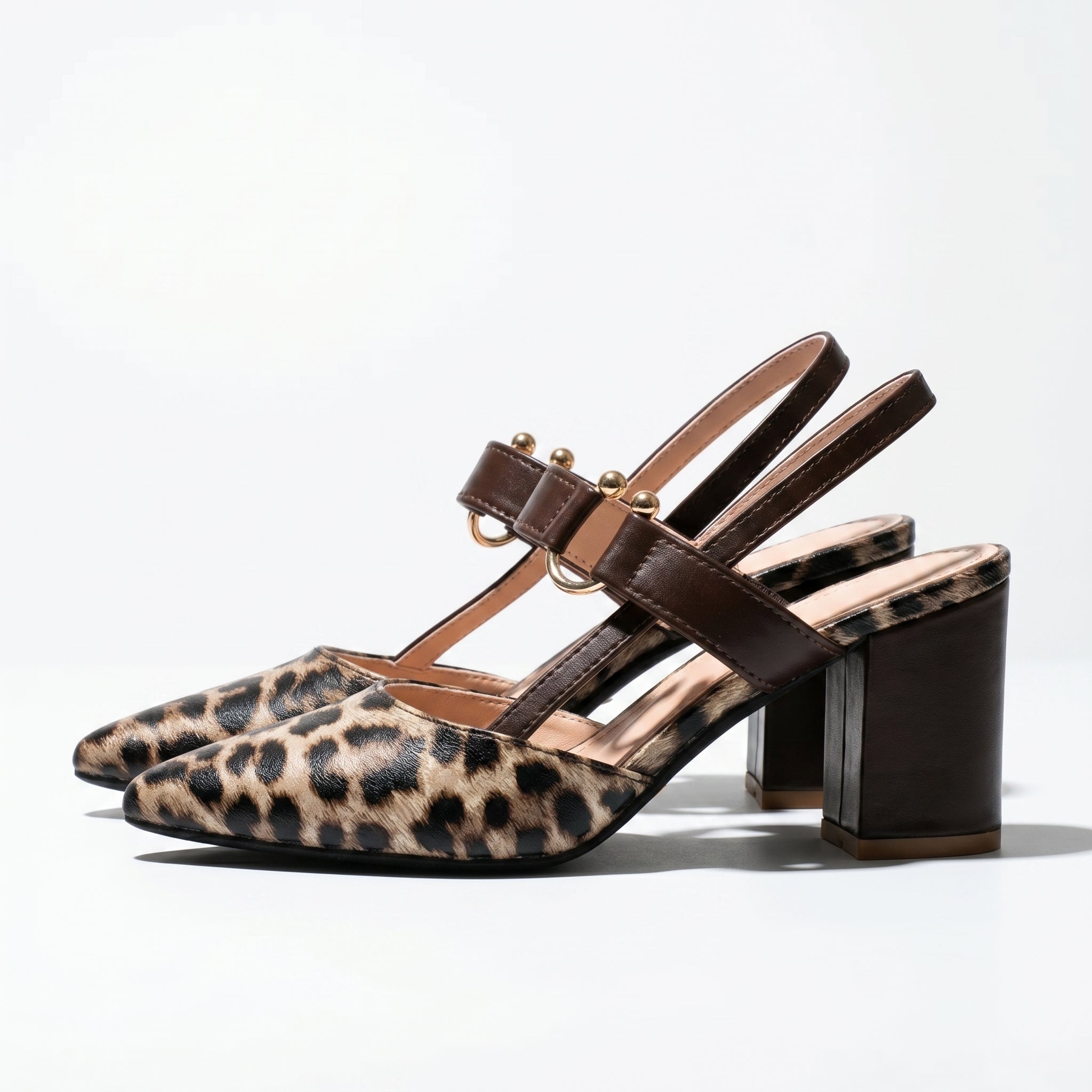 Isabella - Women's Pointed Toe Block Heels