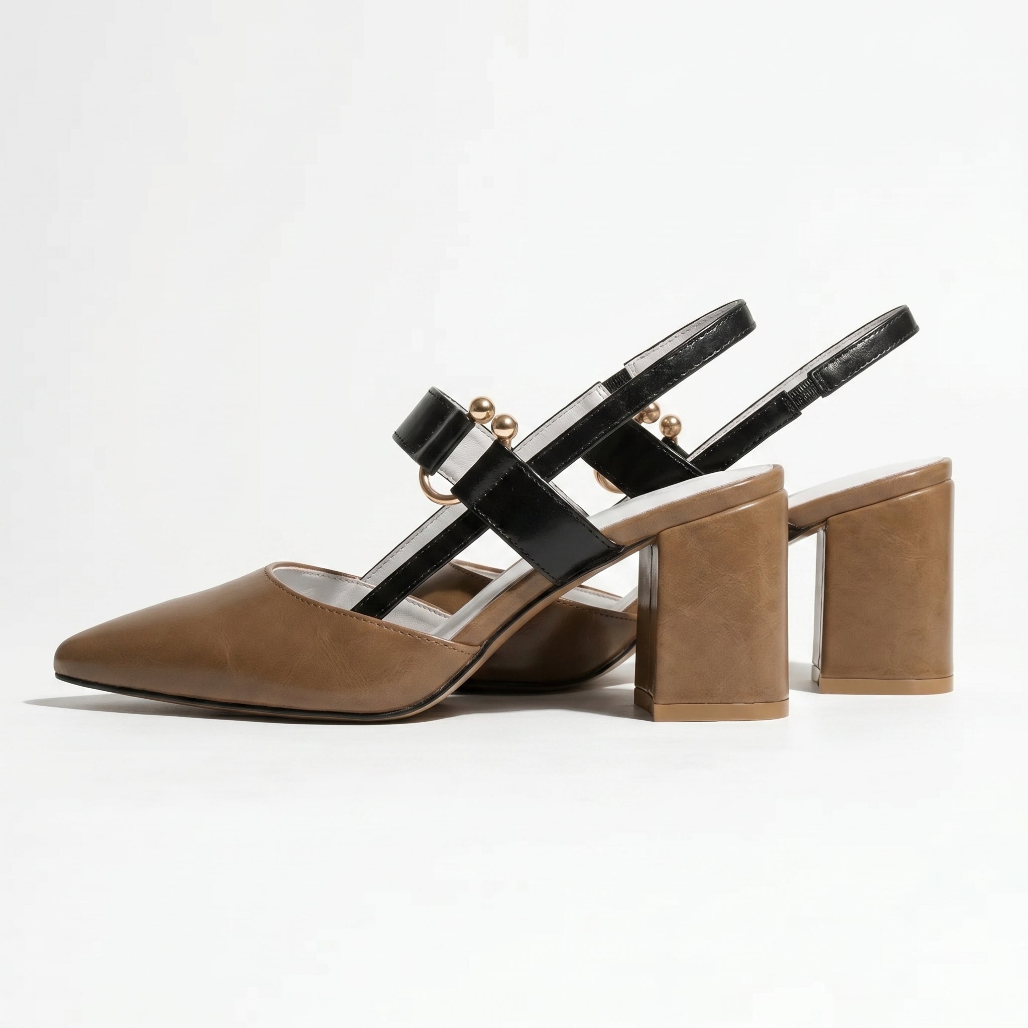 Isabella - Women's Pointed Toe Block Heels