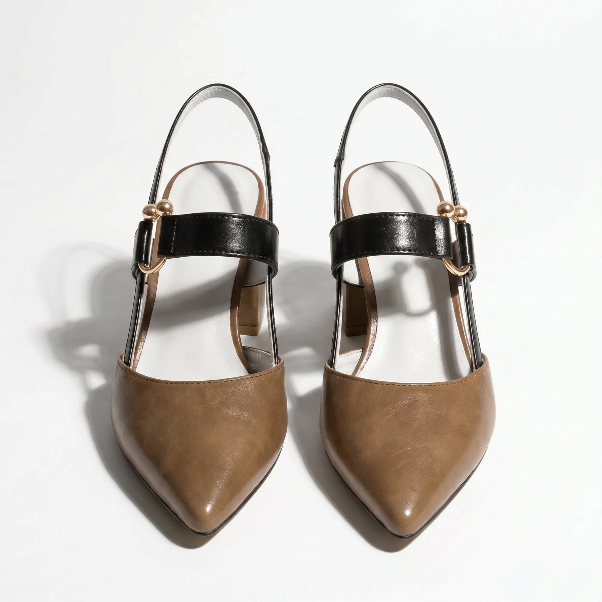 Isabella - Women's Pointed Toe Block Heels