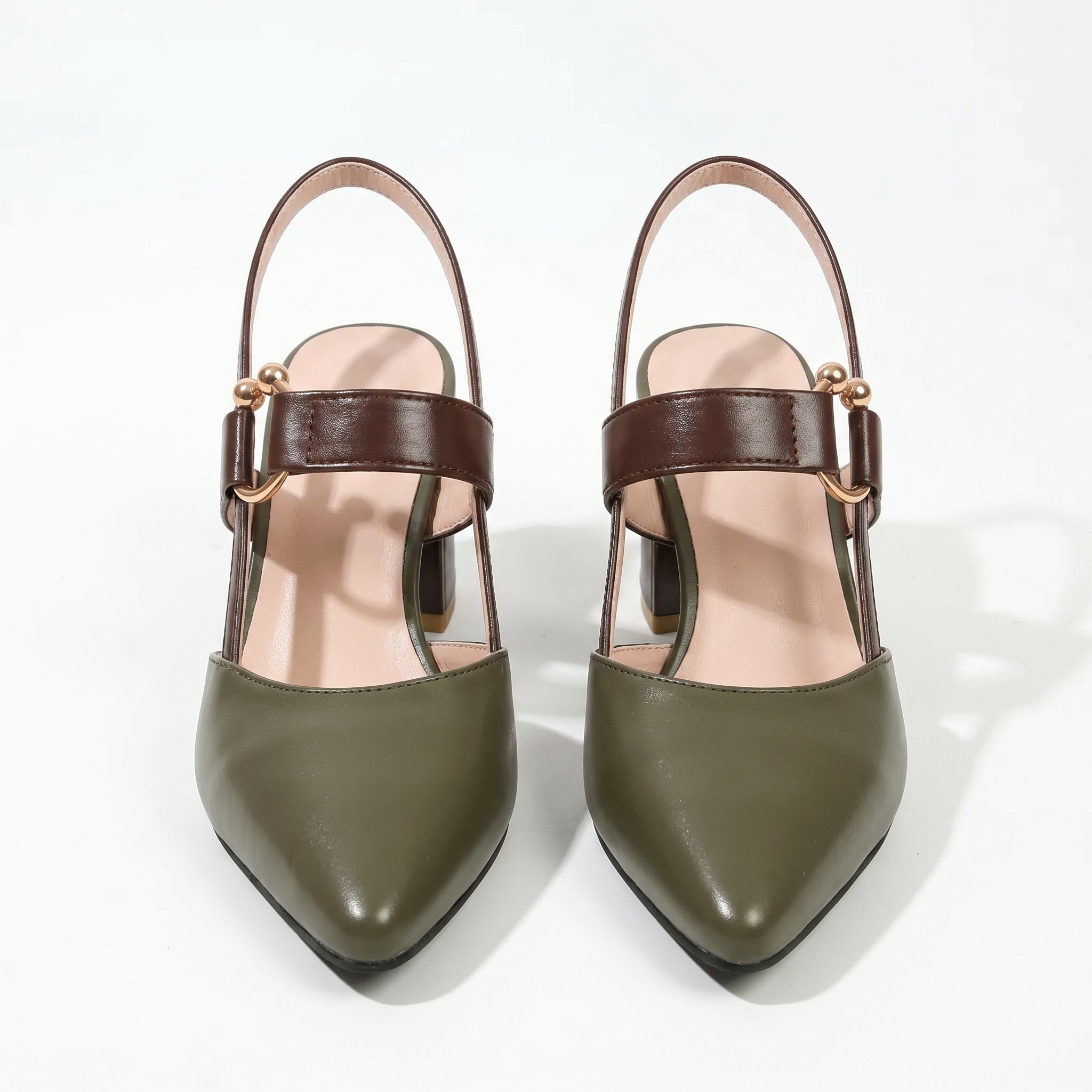 Isabella - Women's Pointed Toe Block Heels
