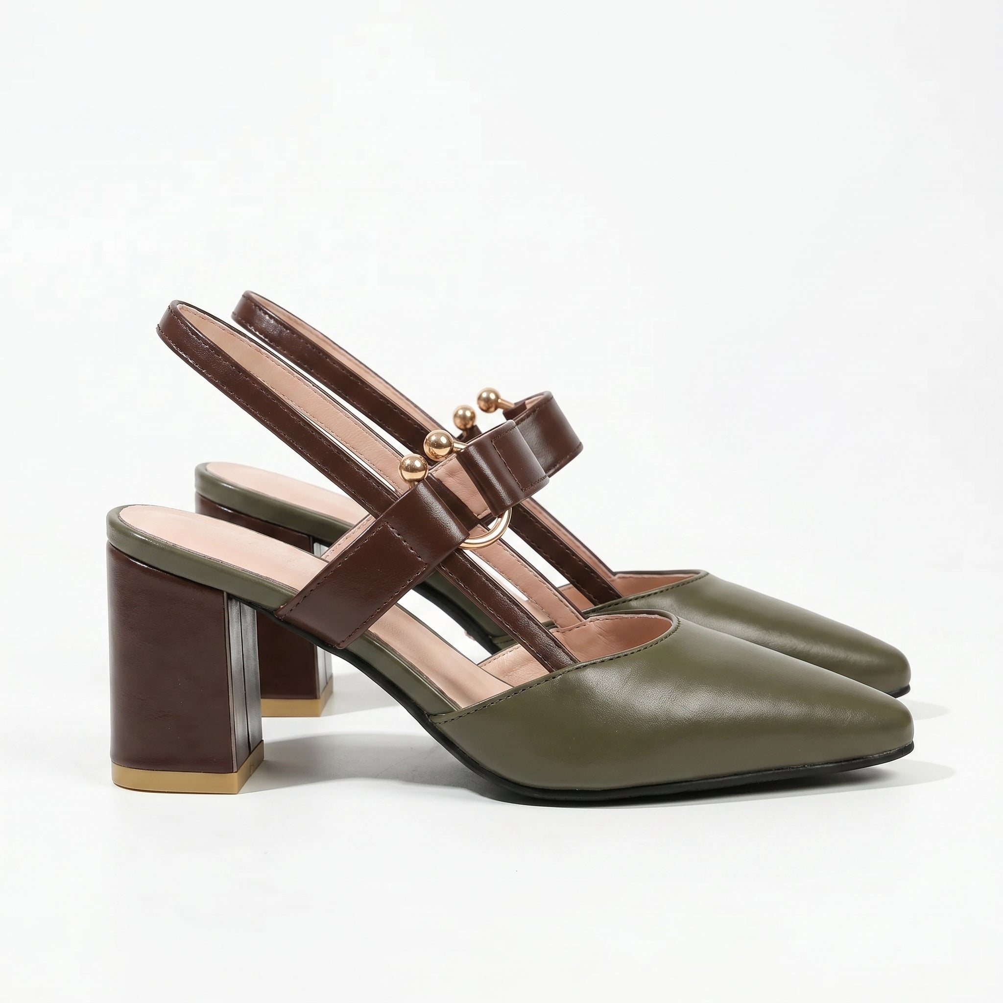 Isabella - Women's Pointed Toe Block Heels