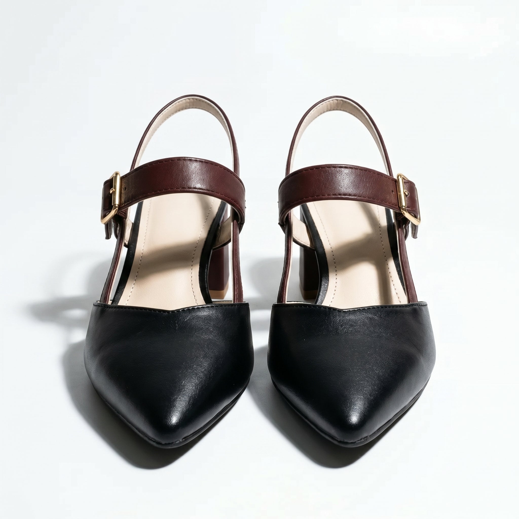 Isabella - Women's Pointed Toe Block Heels