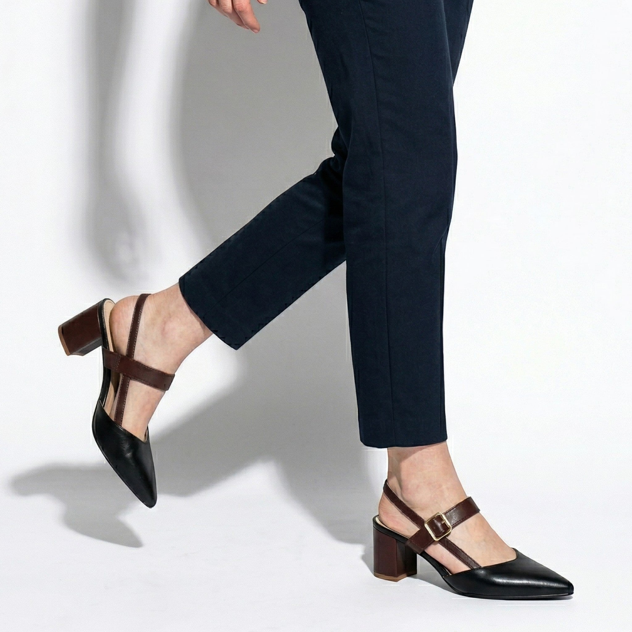 Isabella - Women's Pointed Toe Block Heels