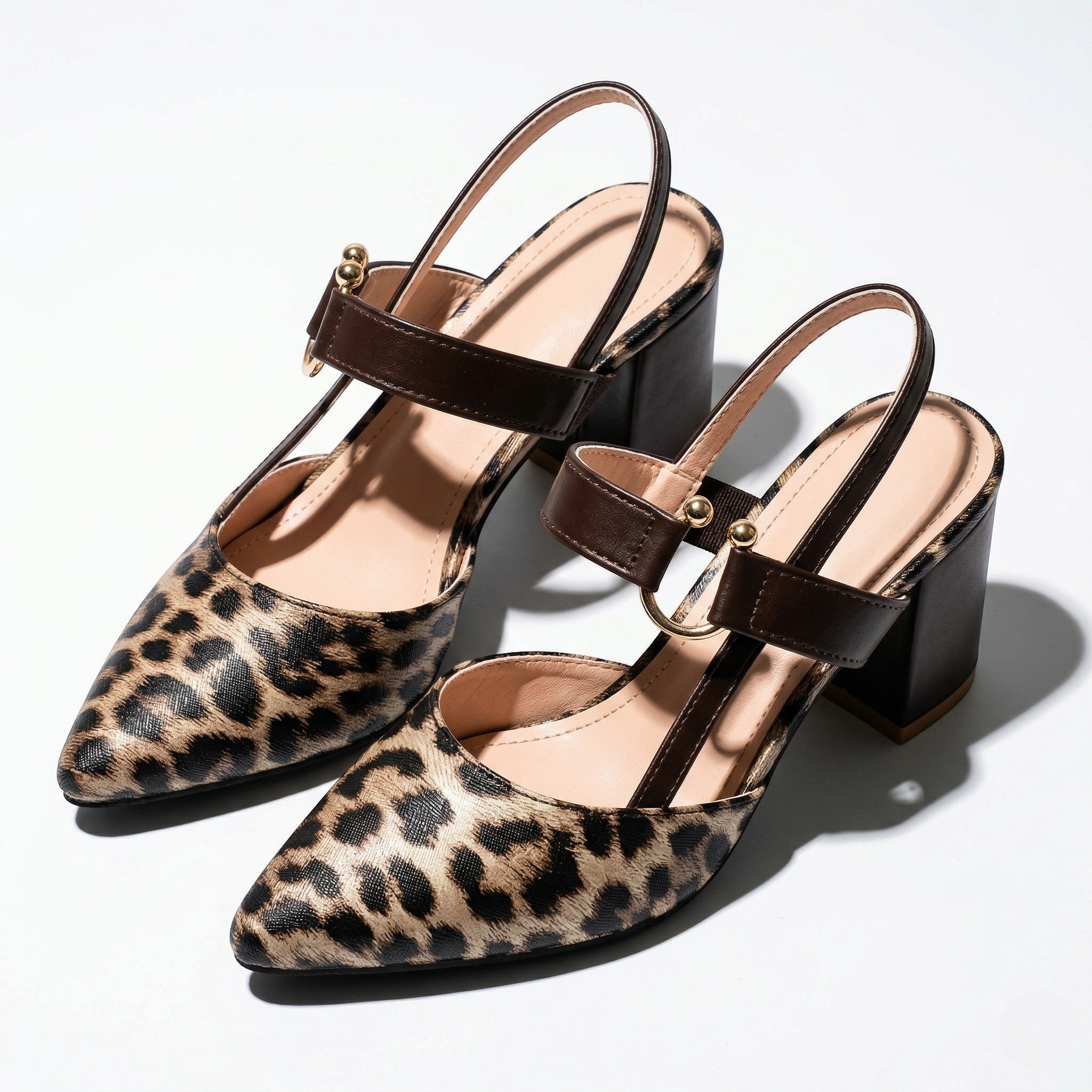 Isabella - Women's Pointed Toe Block Heels