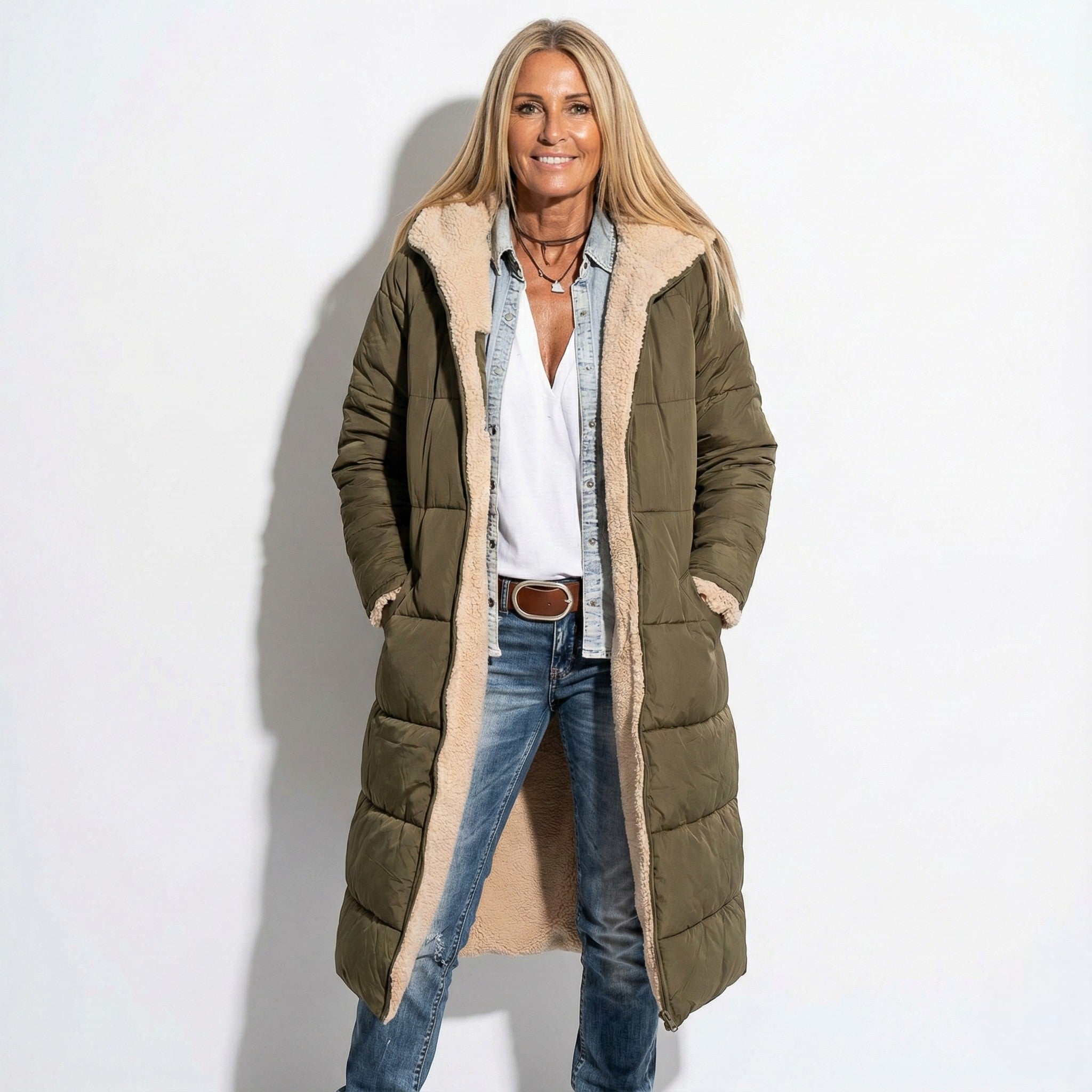 Kaela – Women's Quilted Coat for Cold Weather