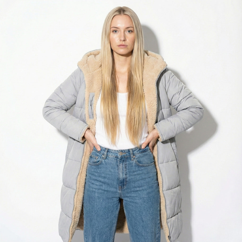 Kaela – Women's Quilted Coat for Cold Weather