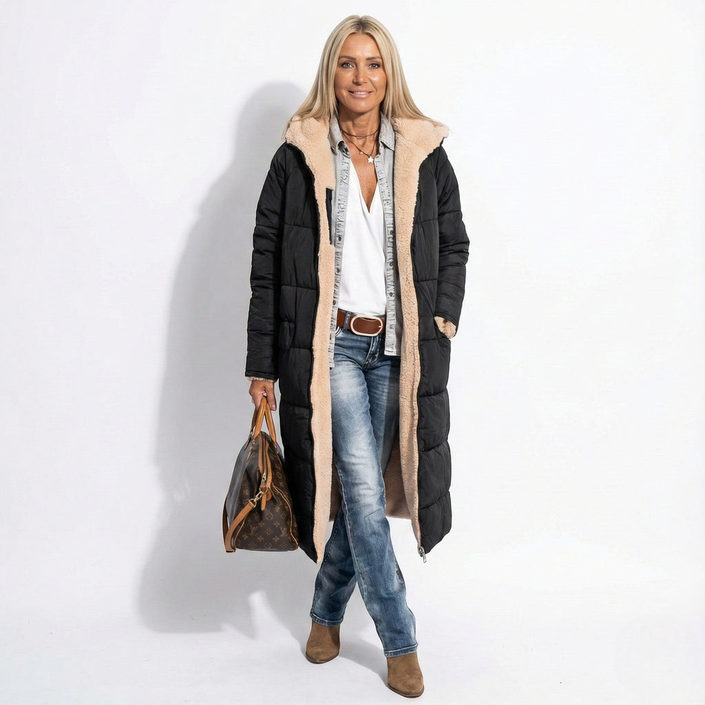 Kaela – Women's Quilted Coat for Cold Weather