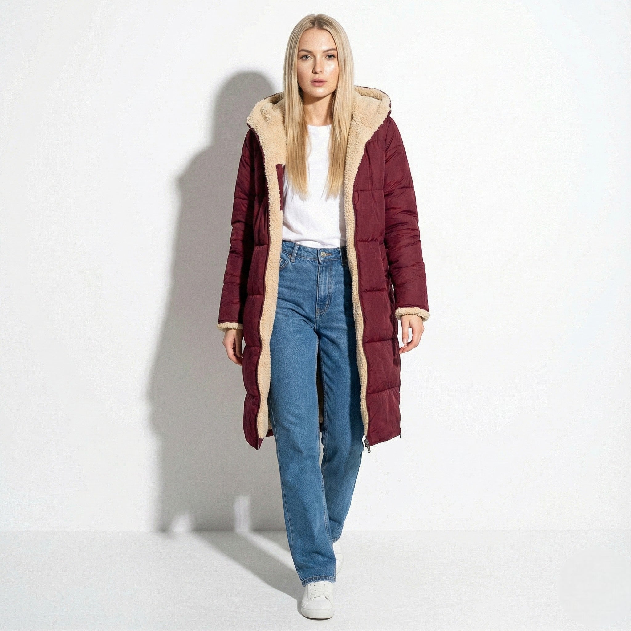 Kaela – Women's Quilted Coat for Cold Weather