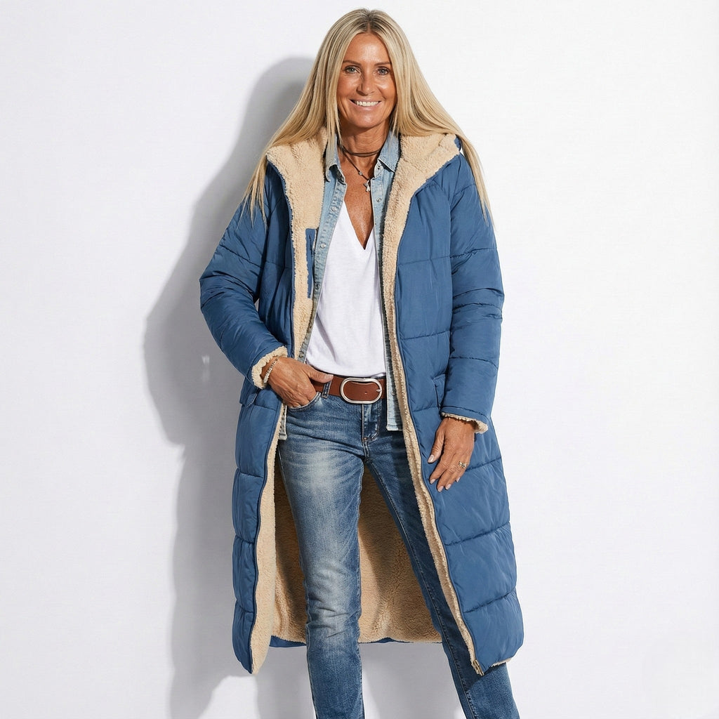 Kaela – Women's Quilted Coat for Cold Weather