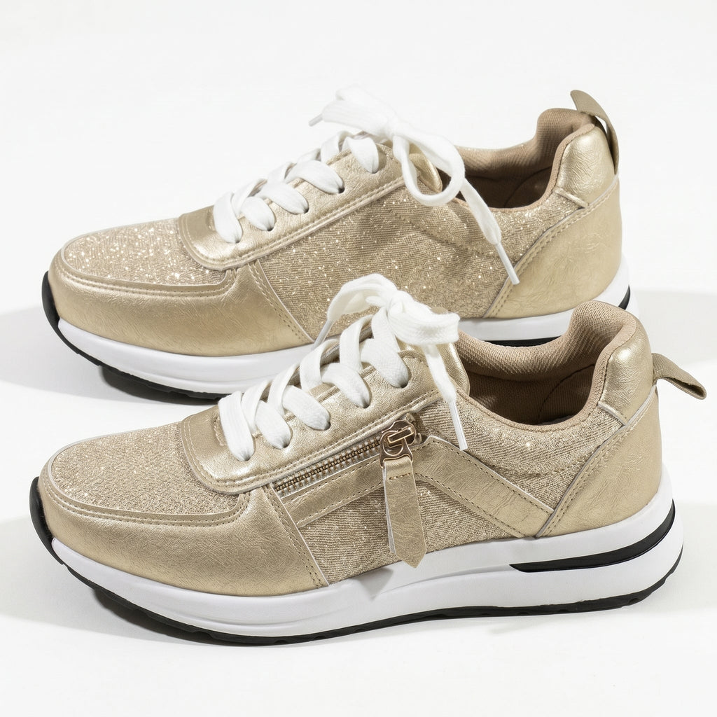 Lana – Women's Orthopaedic Zip Trainers