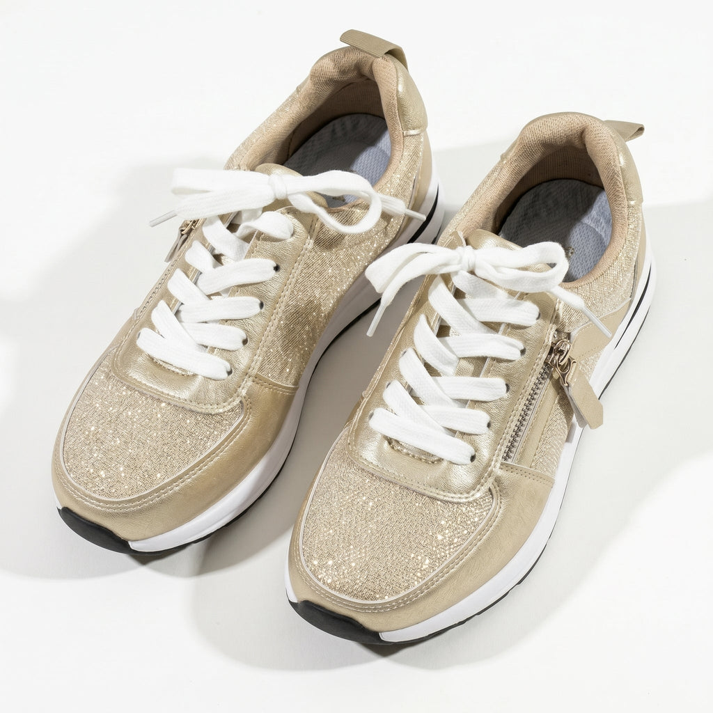 Lana – Women's Orthopaedic Zip Trainers