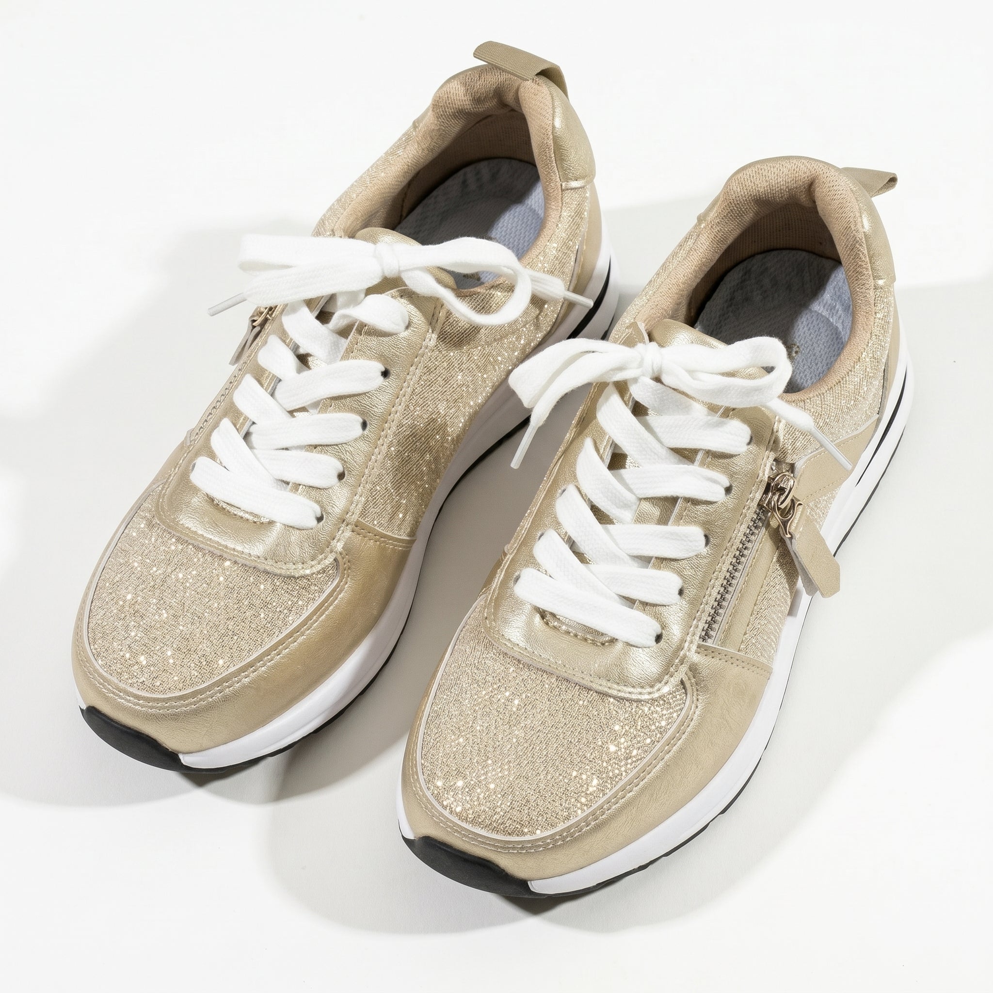 Lana – Women's Orthopaedic Zip Trainers