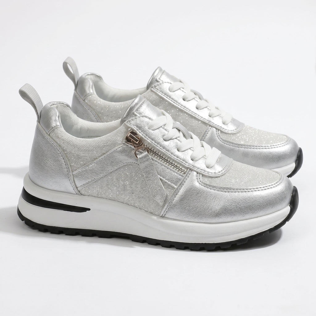 Lana – Women's Orthopaedic Zip Trainers