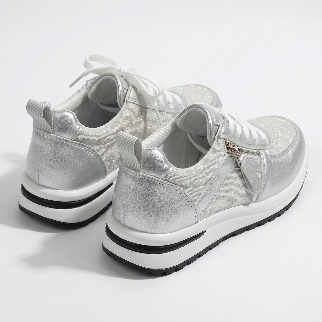 Lana – Women's Orthopaedic Zip Trainers