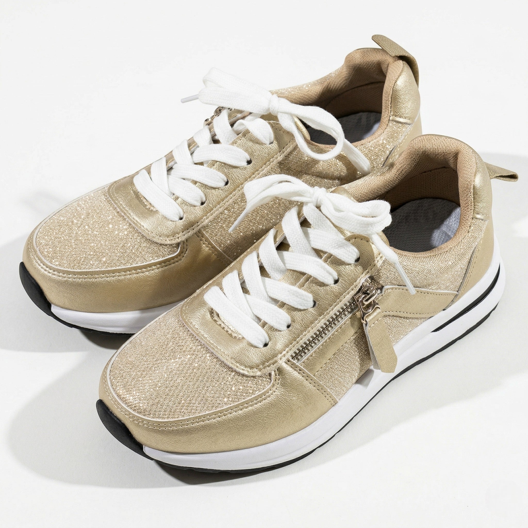 Lana – Women's Orthopaedic Zip Trainers