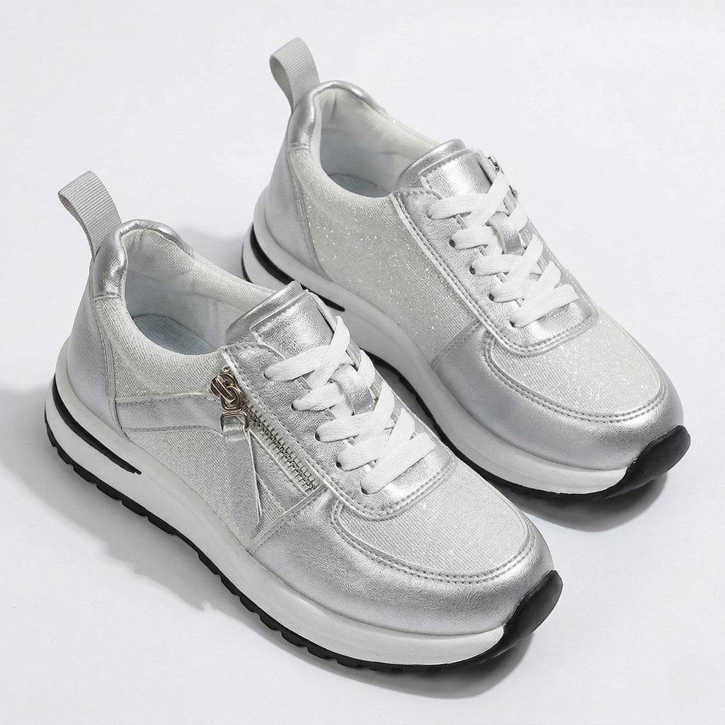Lana – Women's Orthopaedic Zip Trainers