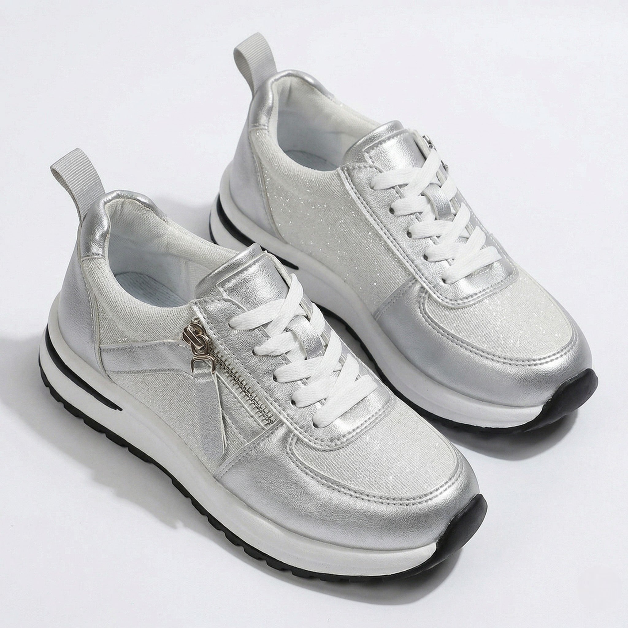 Lana – Women's Orthopaedic Zip Trainers