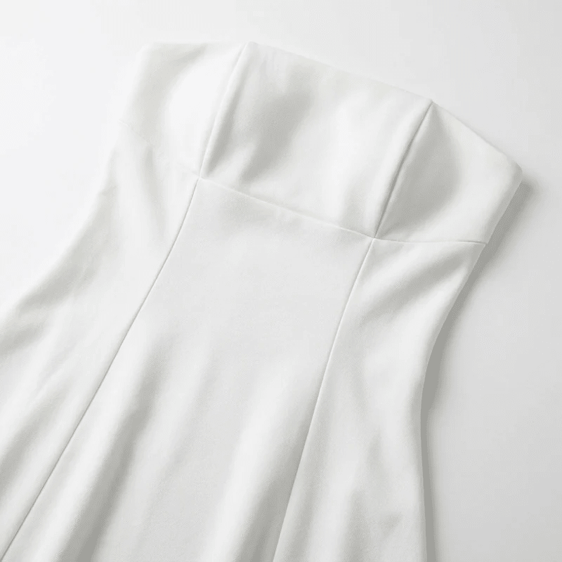 Nova – Women's Strapless Party Mini Dress