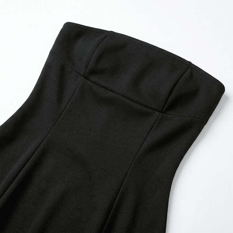 Nova – Women's Strapless Party Mini Dress