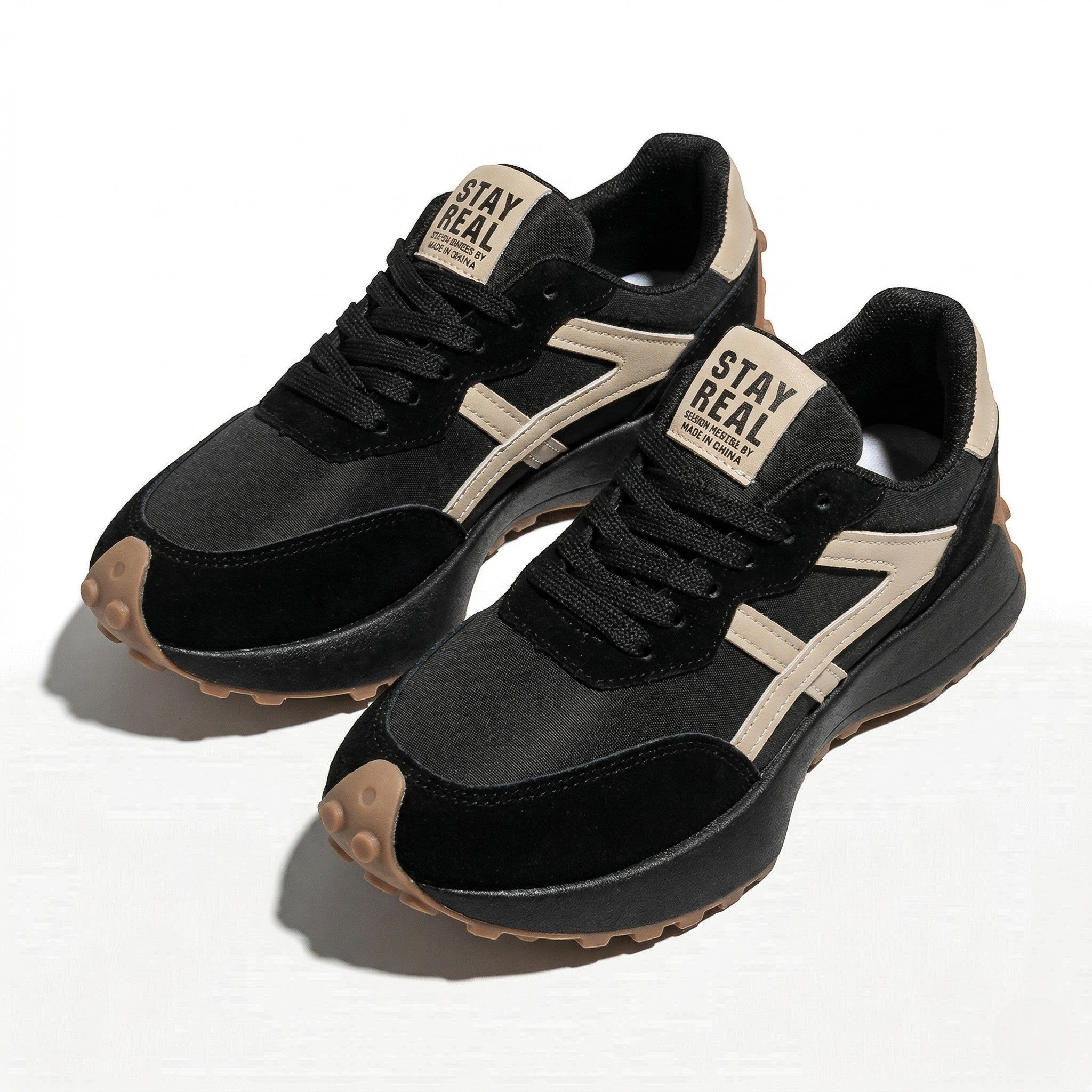 Olivia - Women's Chunky Sole Trainers