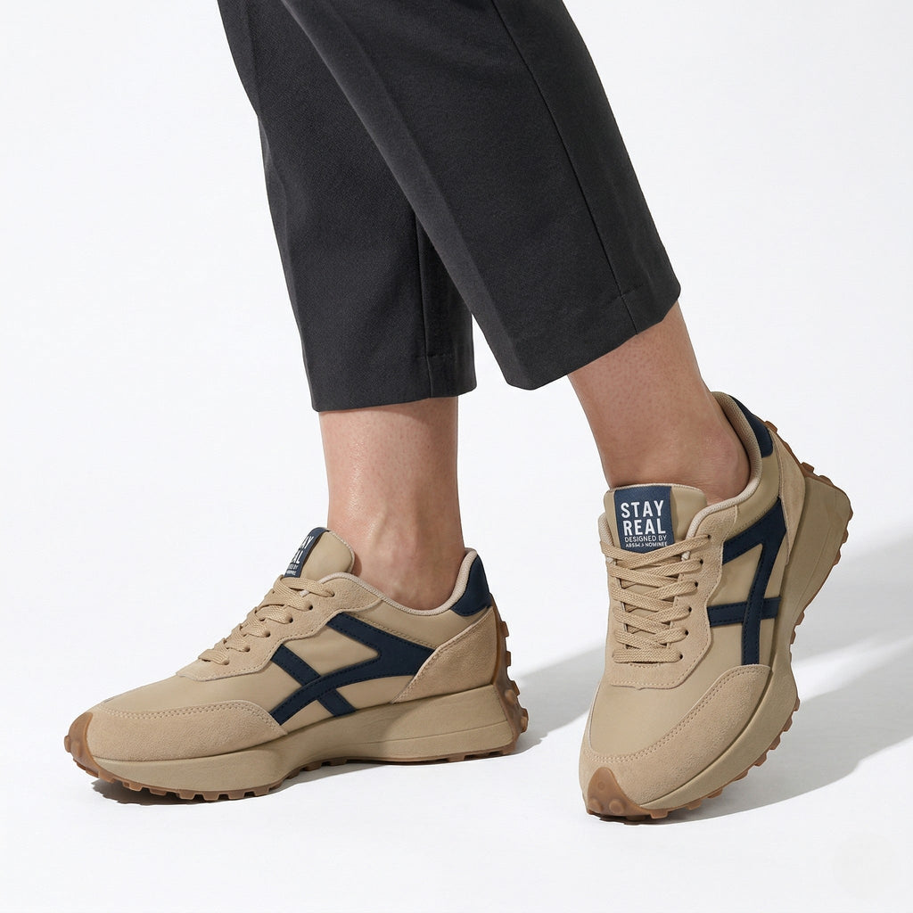 Olivia - Women's Chunky Sole Trainers