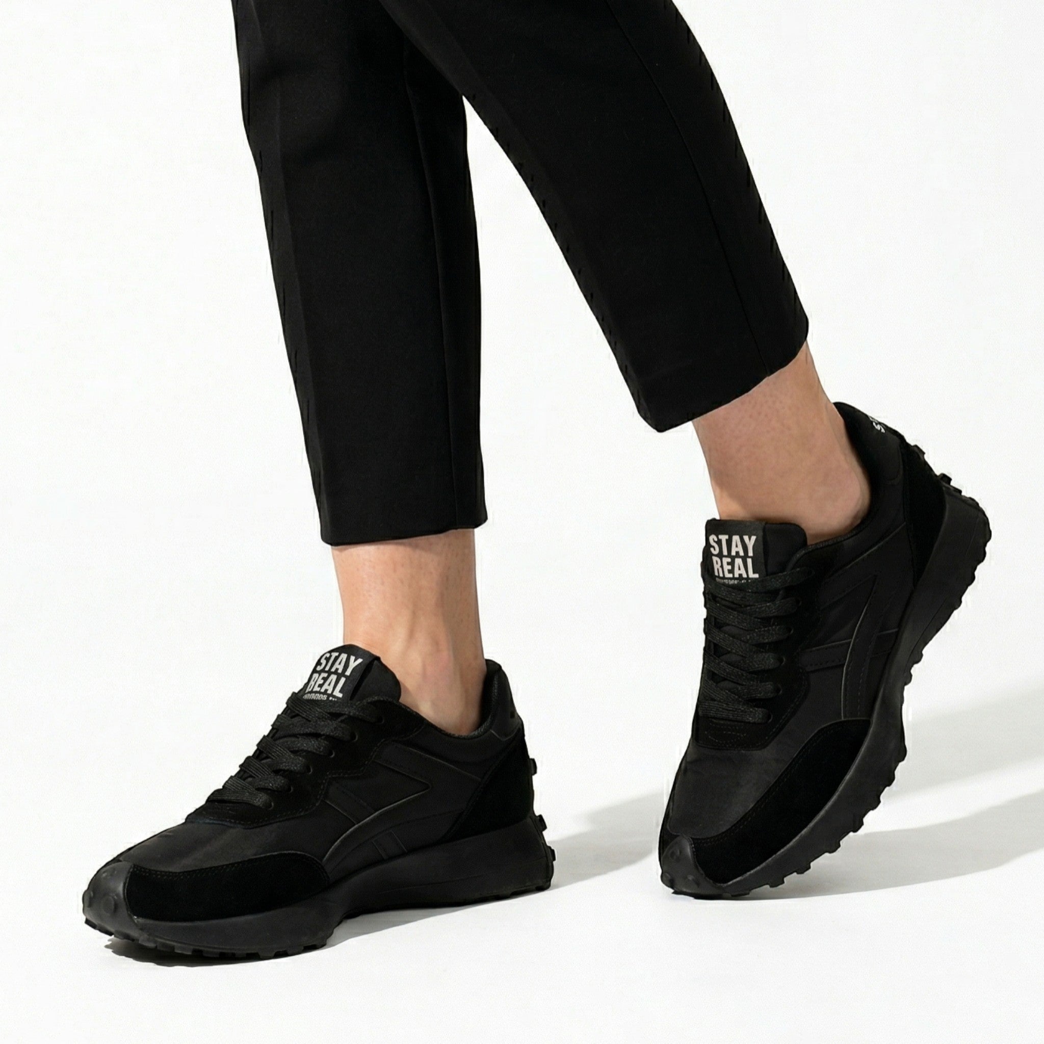 Olivia - Women's Chunky Sole Trainers