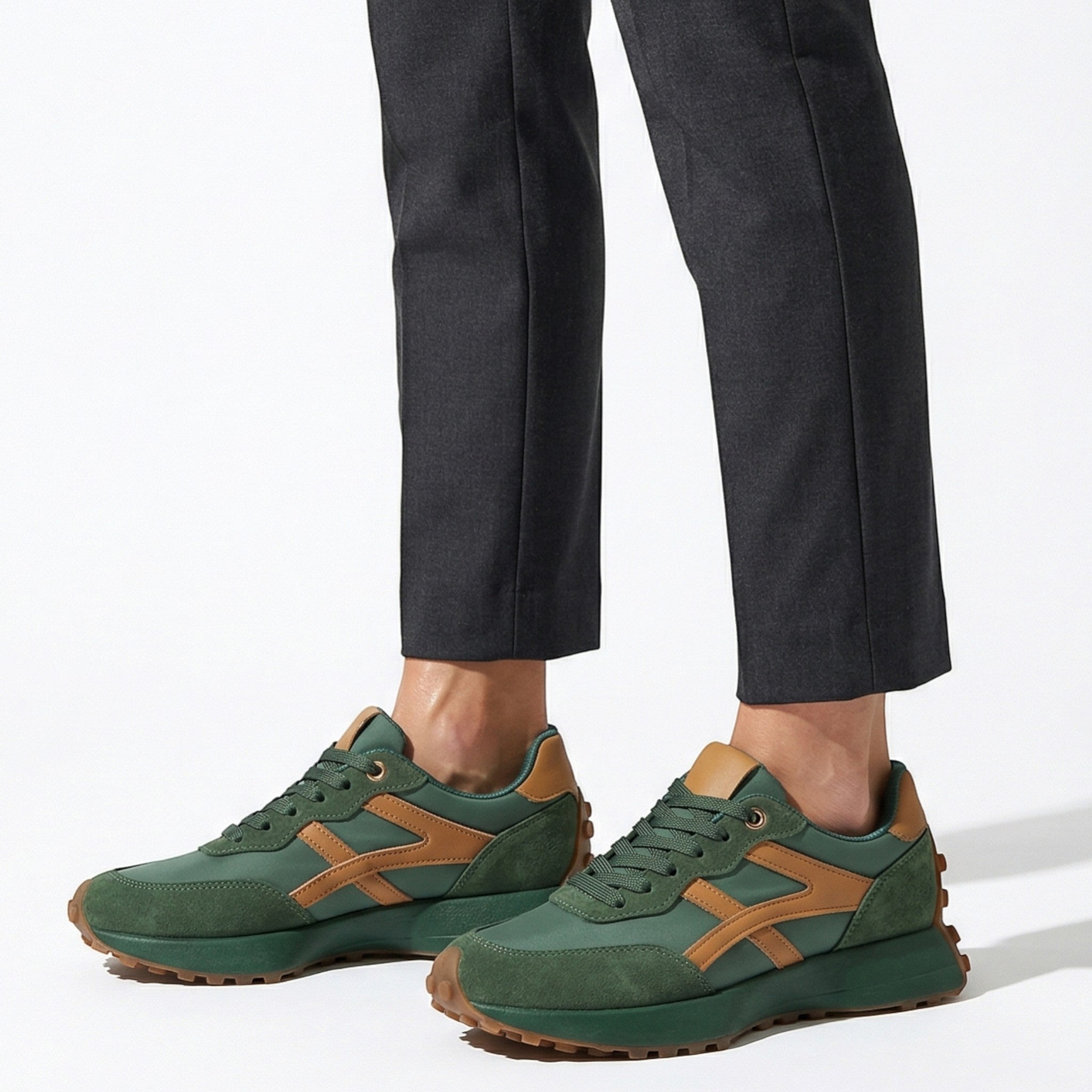 Olivia - Women's Chunky Sole Trainers