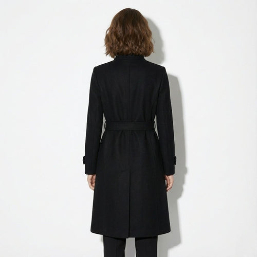 Serena – Damen Baumwolle Mantel - Mäntel - Temala